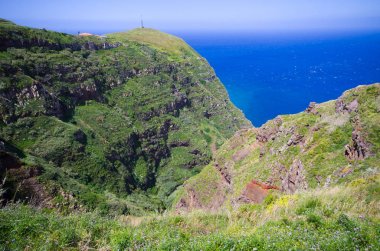 Sahil Madeira Adası, Ponta yapmak Pargo, Portekiz