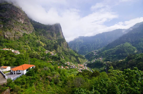 Curral das Freiras, Madeira, Portugal — стокове фото