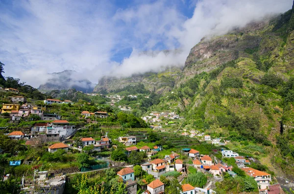 Curral das Freiras, Madeira, Portugal — стокове фото