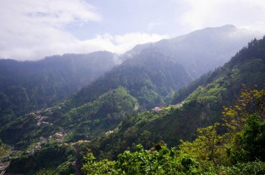Curral das Freiras, Madeira, Portugal