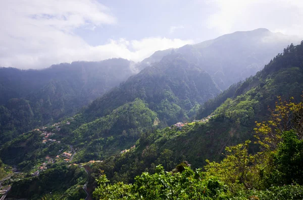 Curral das Freiras, Madeira, Portugal — Fotografia de Stock