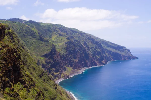 Costa da Madeira, Ponta do Pargo, Portugal — Fotografia de Stock