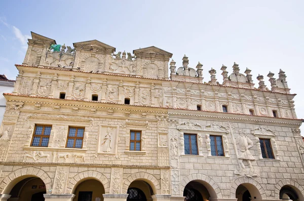 Vecchie case in Kazimierz Dolny, Polonia — Foto Stock