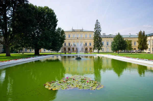 Palast von czartoryski, pulawy, poland — Stockfoto