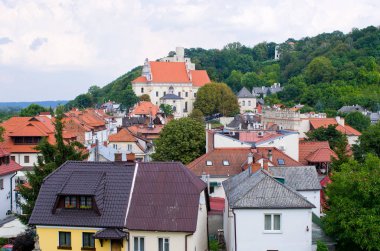 Eski şehir Kazimierz Dolny, Polonya