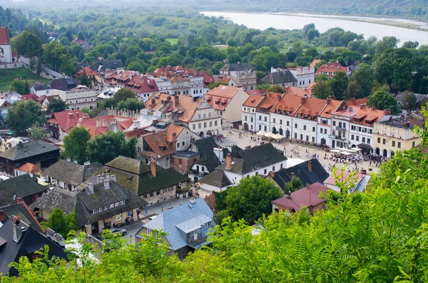 Stare Miasto Kazimierz Dolny Polska — Zdjęcie stockowe
