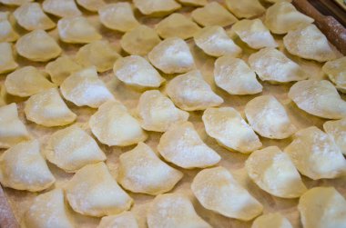 Rus köfte pişirilmeli hazır