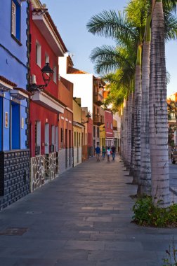 Puerto de la cruz, tenerife, İspanya
