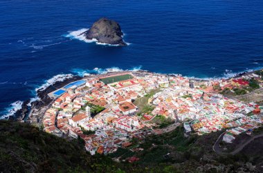 İspanya, Tenerife 'deki Garachico kasabası