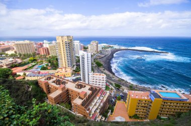 Puerto de la cruz, tenerife, İspanya