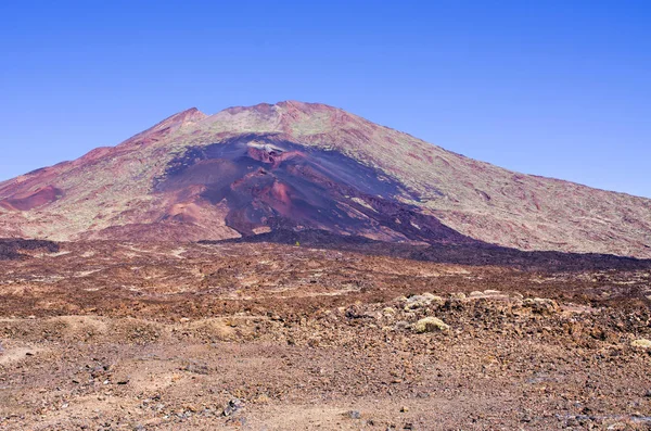 Vulkanikus kilátás Tenerife szigetén, Spanyolország — Stock Fotó