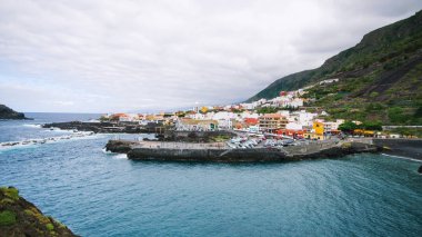 İspanya, Tenerife 'deki Garachico kasabası