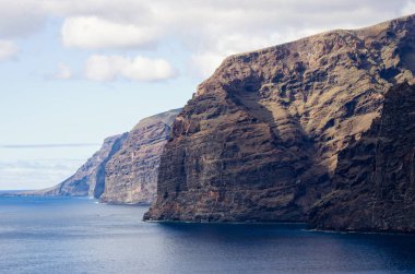 Los Gigantes uçurumları - Tenerife Adası