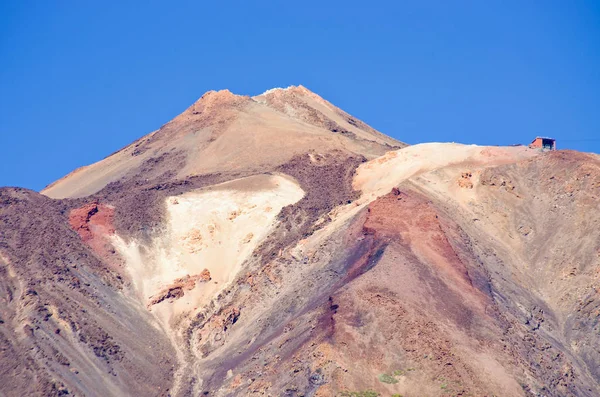 Vue volcanique sur l'île de Tenerife, Espagne — Photo