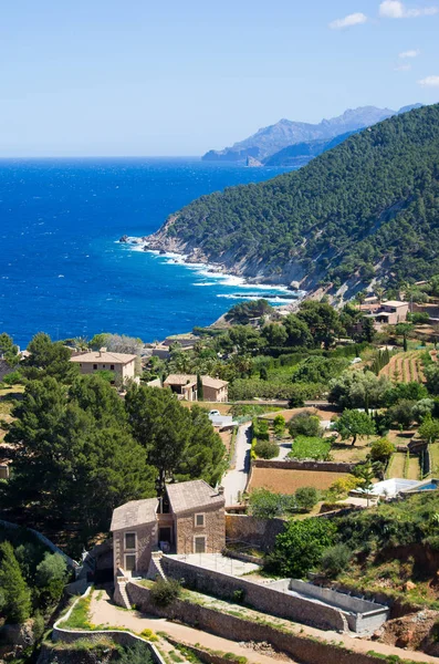 Landschap van Mallorca eiland, Spanje — Stockfoto