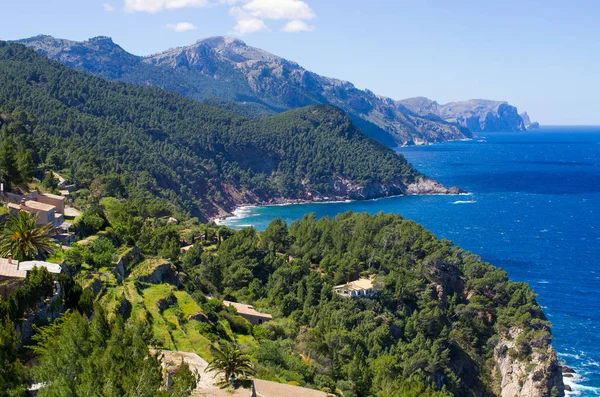 Пейзаж острова Мальорка (Іспанія). — стокове фото