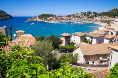 Puerto de Soller, Mallorca, İspanya