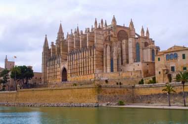 La Seu Katedrali, Palma de Mallorca, İspanya