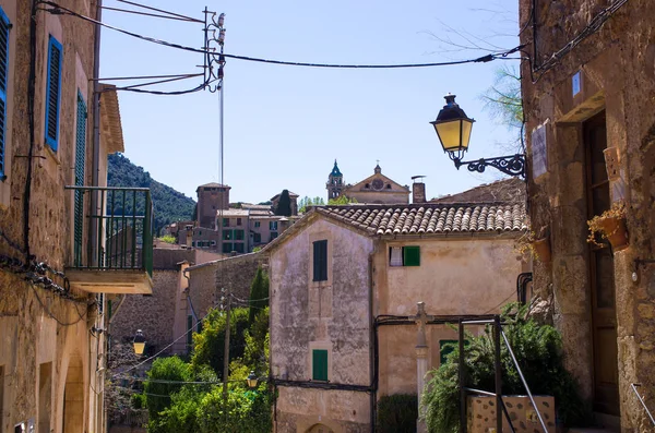 Město Valldemossa, Mallorca, Španělsko — Stock fotografie