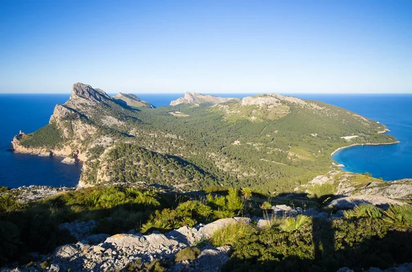 Krajina Formentoru, Mallorca, Španělsko — Stock fotografie