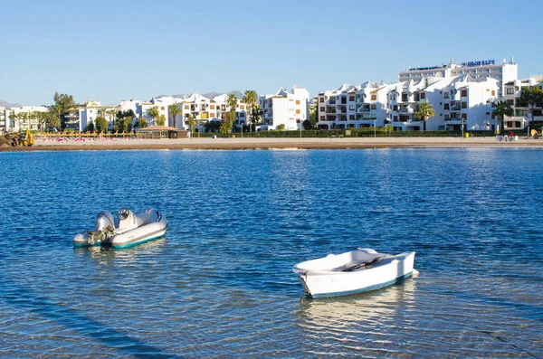 Litoral de Port de Alcudia, Maiorca, Espanha — Fotografia de Stock