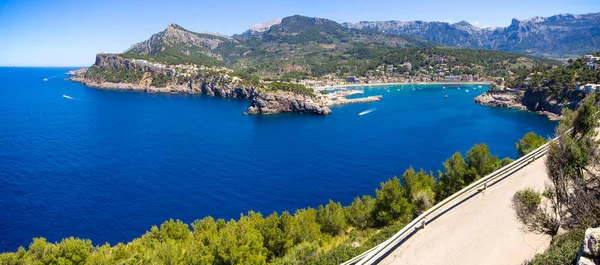 Puerto de Soller, Maiorca, Espanha — Fotografia de Stock