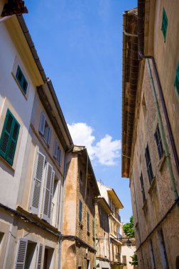 Streets of Pollenca, Mallorca, Spain