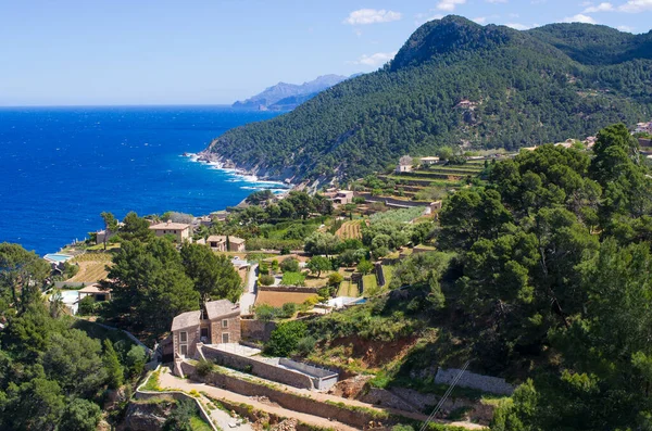 Mallorca adasının manzarası, İspanya — Stok fotoğraf