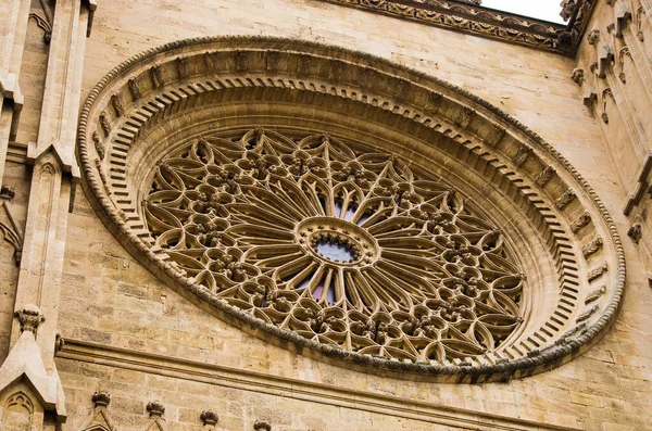 Cathedral La Seu, Palma de Maiorca, Espanha — Fotografia de Stock