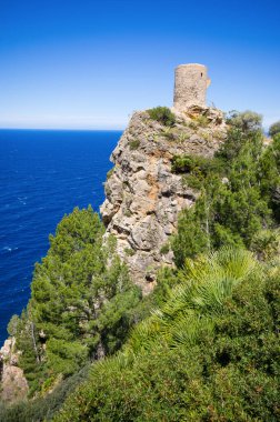 Mallorca adasının manzarası, İspanya