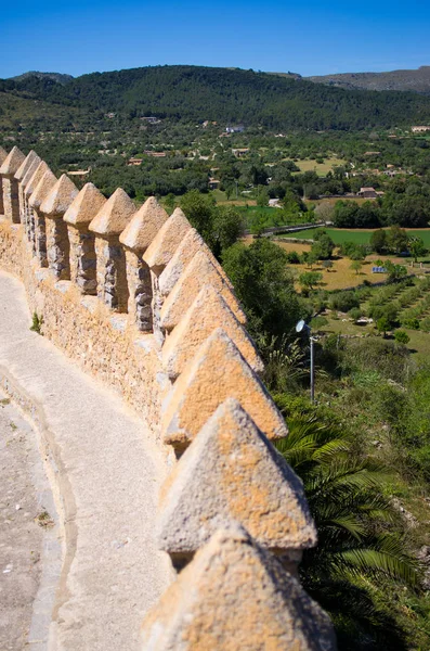 Vestingwerken Valladolid Mallorca Spanje — Stockfoto