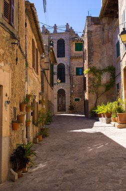 Valldemossa Kasabası - Mallorca, İspanya