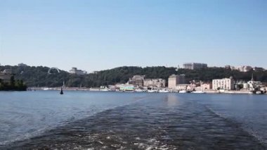 Kiev görünümüyle zevk tekneler