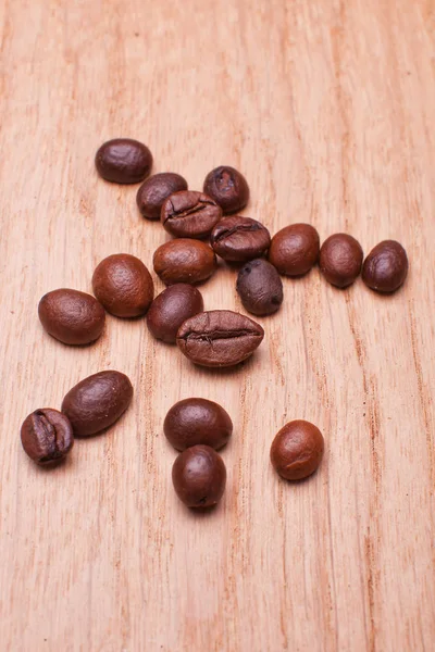 Macro photo of coffee grains — Stock Photo, Image