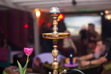 Kaloud nargile için fotoğrafı yakın çekim