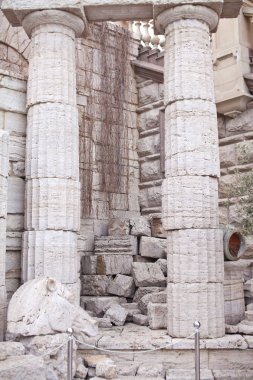 Lüks ahşap ev gökyüzü arka plan üzerinde