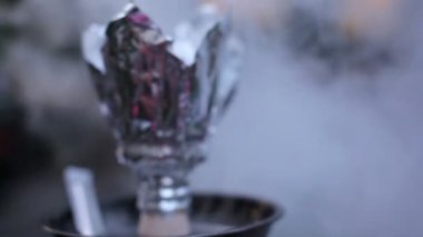 folyo nargile için yakın çekim fotoğraf