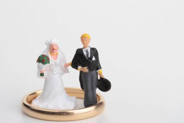 minyatür bir evlilik