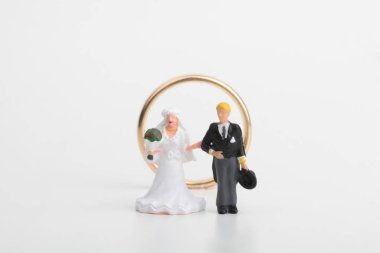 minyatür bir evlilik