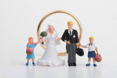 minyatür bir evlilik