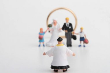 minyatür bir evlilik