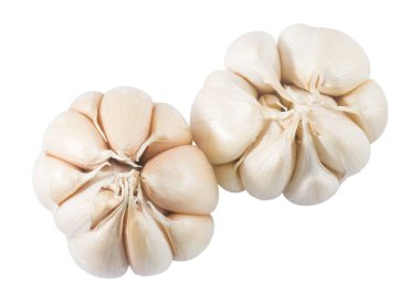 En iyi görünümü diş sarımsak ve sarımsak ampuller