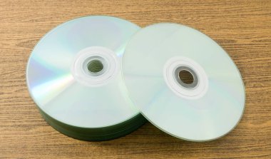 Boş Cd veya Dvd saklama kutusu
