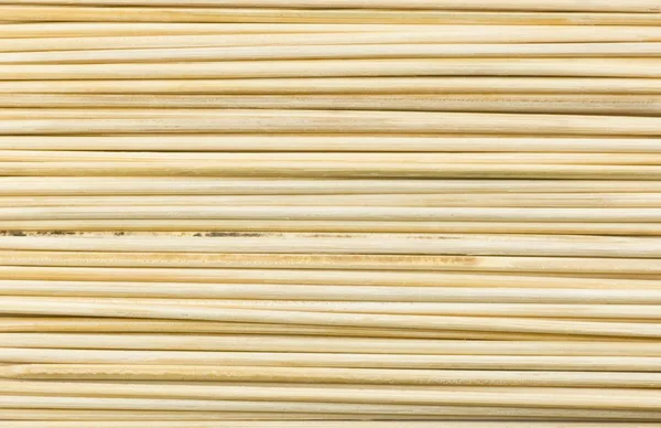 茶色の木製の棒の水平の背景 — ストック写真