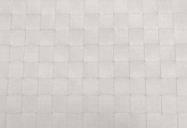 Beyaz plastik desen dokuma kapandı