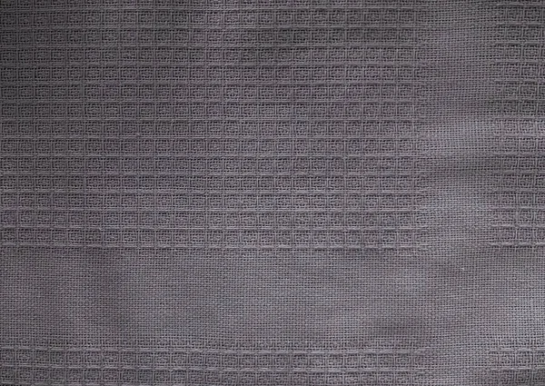 Close-up van de achtergrond van grijze textiel textuur — Stockfoto