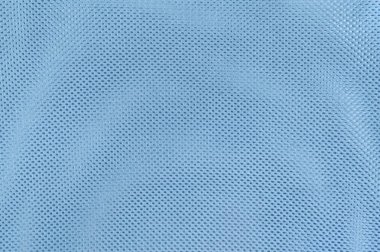 Mavi Polyester kumaş doku arka kapatmak