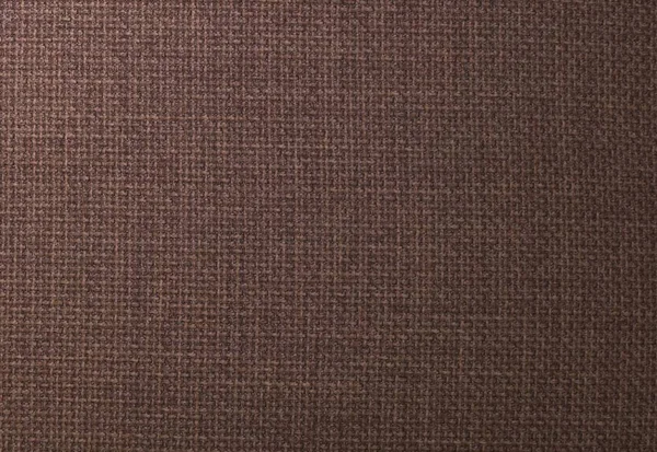 Patrón de fondo de textura textil marrón oscuro — Foto de Stock