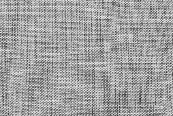 Bakgrund av svart och vit textil textur — Stockfoto