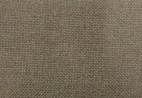 Close Up Padrão de fundo de textura de tecido marrom — Fotografia de Stock
